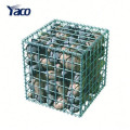 China fabrique las jaulas calientes de piedra de la jaula de la venta 2x1x0.5hot sumergió la caja de gaviones galvanizada soldada fábrica